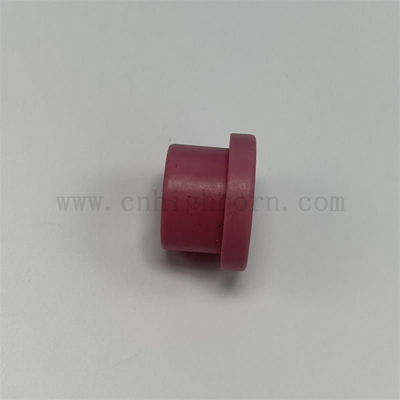 Usura resistente all'usura Rosa di alta qualità al 95% Guida al filo AL2O3 ALUMINA TESSILE CERAMICO OCCHIETTO