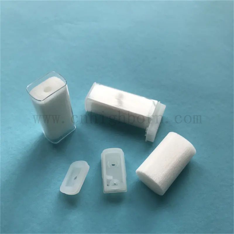 Schiuma a caldo senza colla in collaborazione di olio integrato per olio di cotone per sigaretta elettronica 