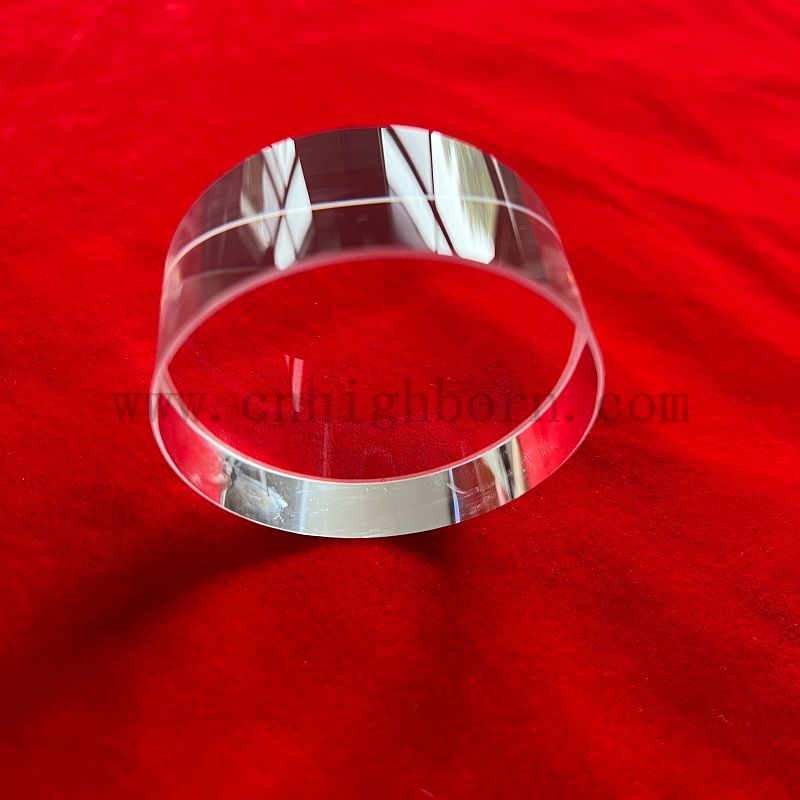 Lastra di vetro di silice