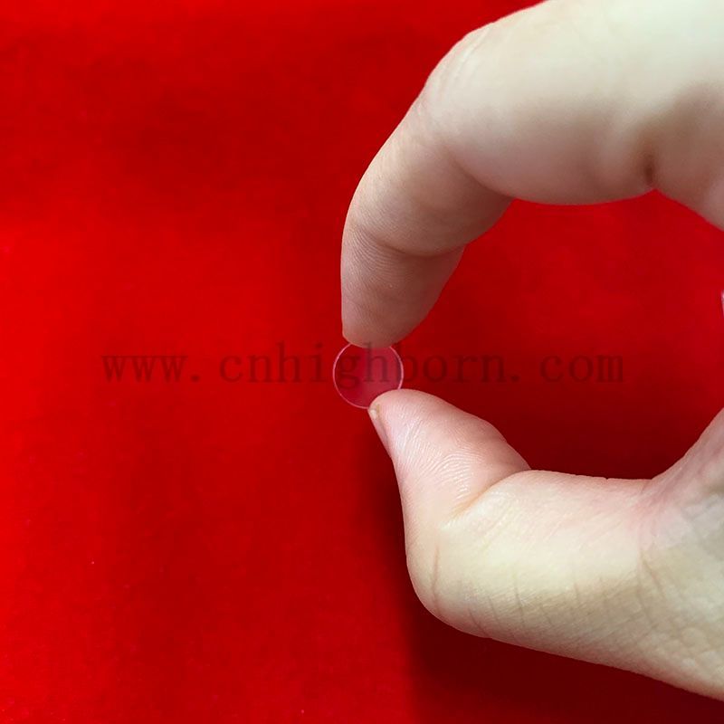 Finestra ottica al quarzo