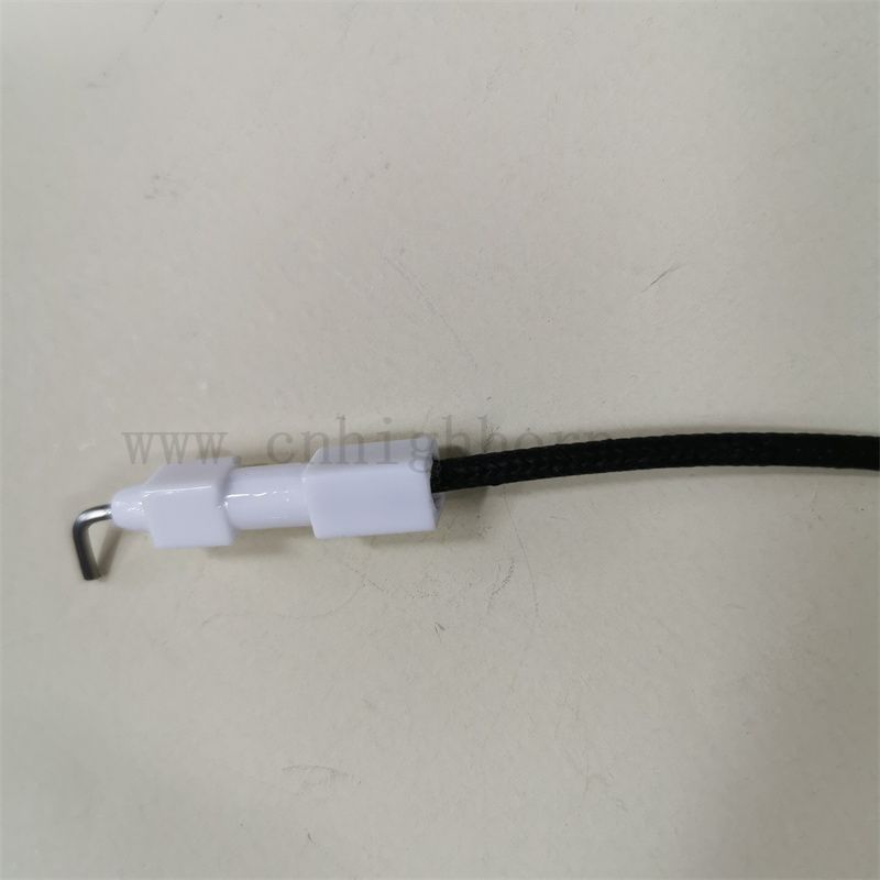 95 elettrodo di accensione in ceramica di allumina per bruciatore a gas