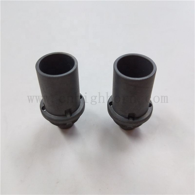 Resistenza alla temperatura ad alta temperatura in carbone silicio Sic Ceramico che si scioglie Crucible 