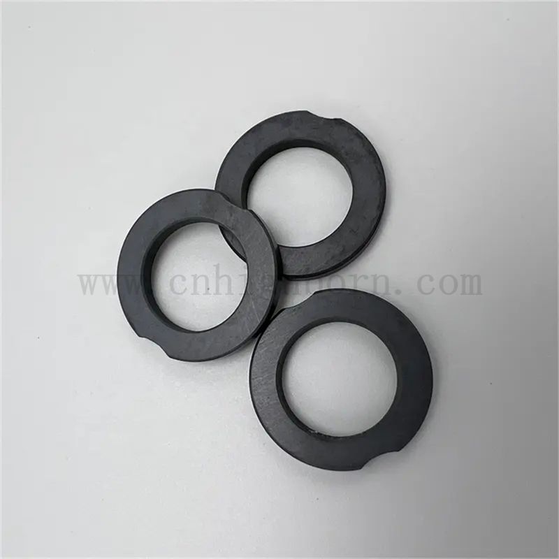 Anelli in ceramica in carburo di silicio SSIC