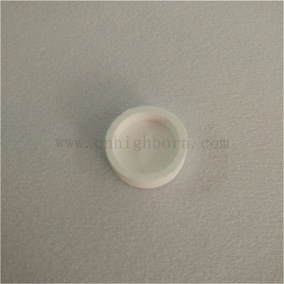 Magesia refrattario ossido ceramico crogiolo crogiolo cilindrico crogiolo crogiolo