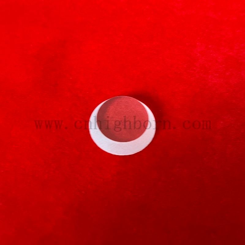 Lenti al quarzo rotonde a spigolo vivo