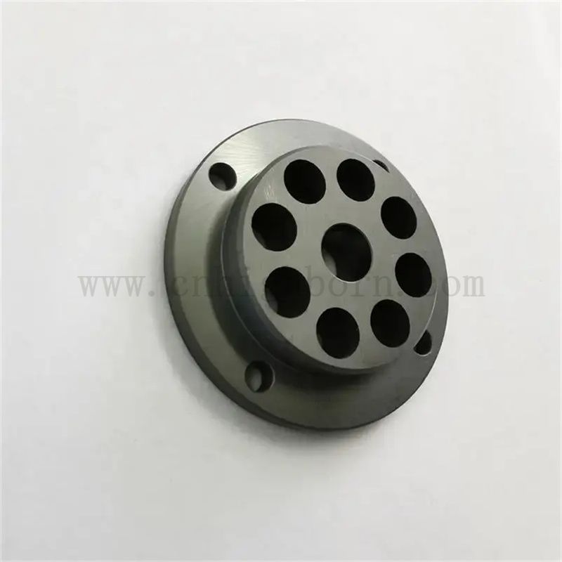 Parti di ceramica in carburo di silicio personalizzato Resistenza all'usura SSIC DISC