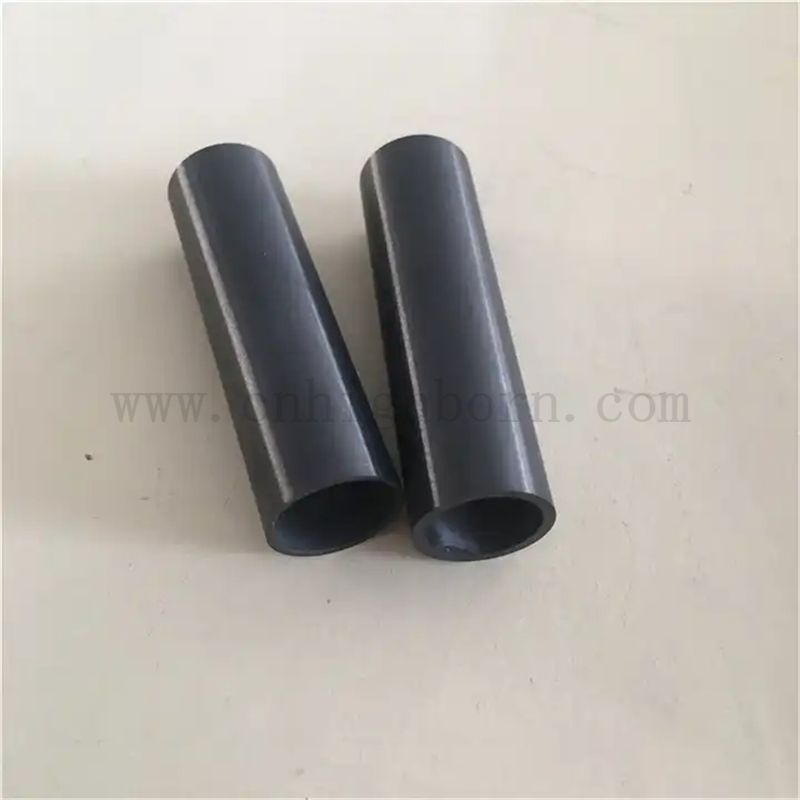 Gas personalizzato resistente al gas Preesura Sinterizzazione di nitruro di silicio Tubi di ceramica Si3n4