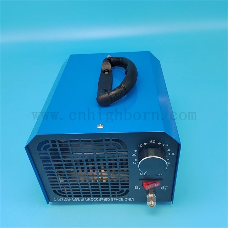 Purificatore d'acqua ozono portatile Ozono commerciale Generatore di ozono Purificatore d'aria per casa