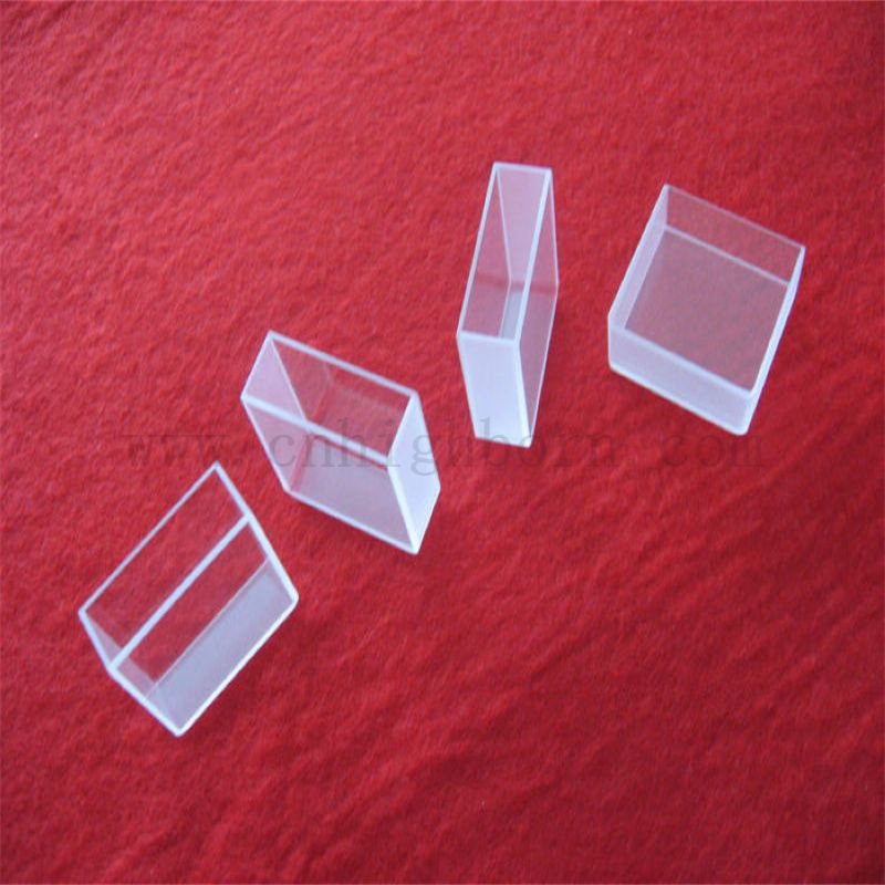 Laboratorio Spettrofotometro da 10 mm Cuvette in quarzo 3,5 ml Cuvetta di vetro ottico