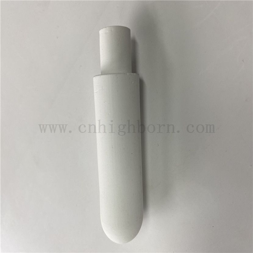 Tensiometro del terreno Alumina porosa Al2O3 tubo ceramico