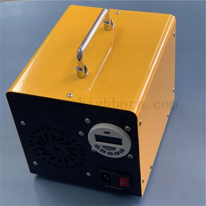 Purificatore d'aria portatile Macchina Ozono 220V 20G/h Dispositivo del generatore di ozonizzatore 