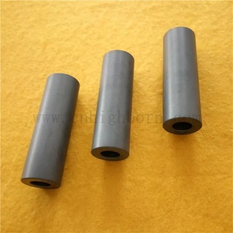 Resistenza alla corrosione Sic Pipe silicio in carburo di manica in ceramica per l'industria