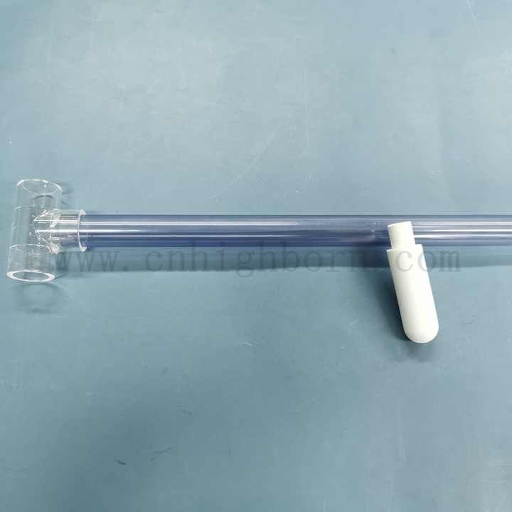 Tubo di ceramica poroso all'ingrosso utilizzato per il tensiometro per l'irrometro del suolo 