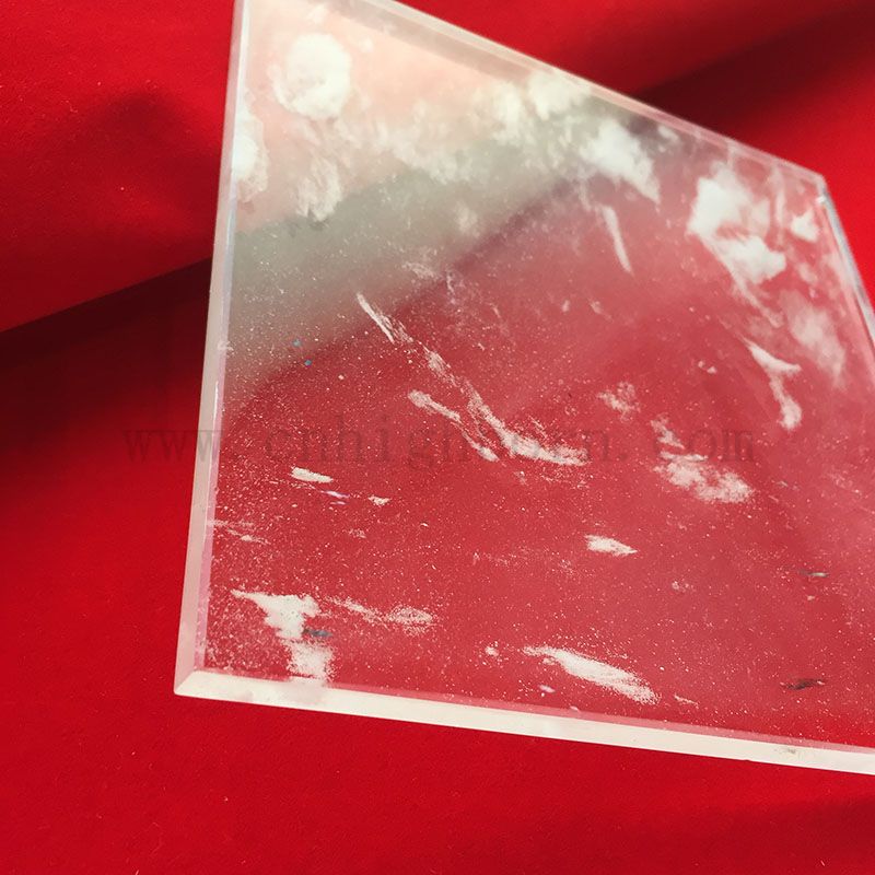 Piastra al quarzo resistente alla temperatura