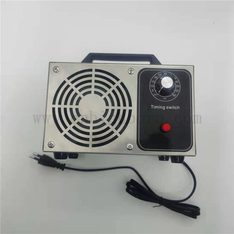 Macchina del generatore di ozono ad alta capacità 28000 mg/h eliminando gli odori O3 per casa