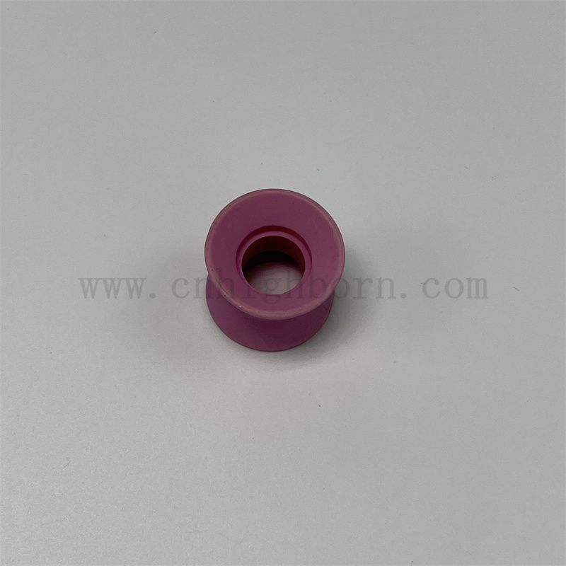 Usura resistente all'usura Rosa di alta qualità al 95% Guida al filo AL2O3 ALUMINA TESSILE CERAMICO OCCHIETTO