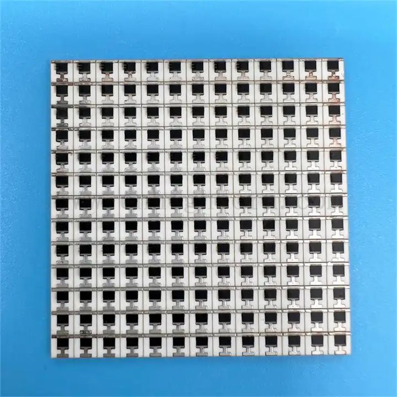 Personalizza substrati ceramici di allumina multistrato circuito di pellicola spessa
