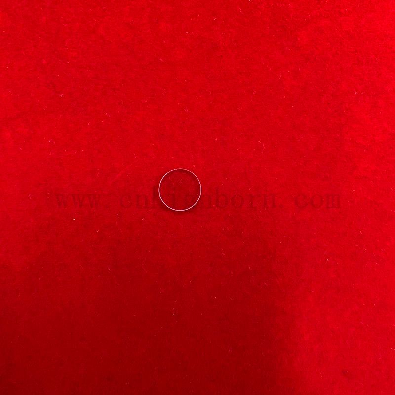 Finestra di visualizzazione in quarzo ottica in quarzo ad alta trasmittanza resistente alla temperatura ad alta temperatura