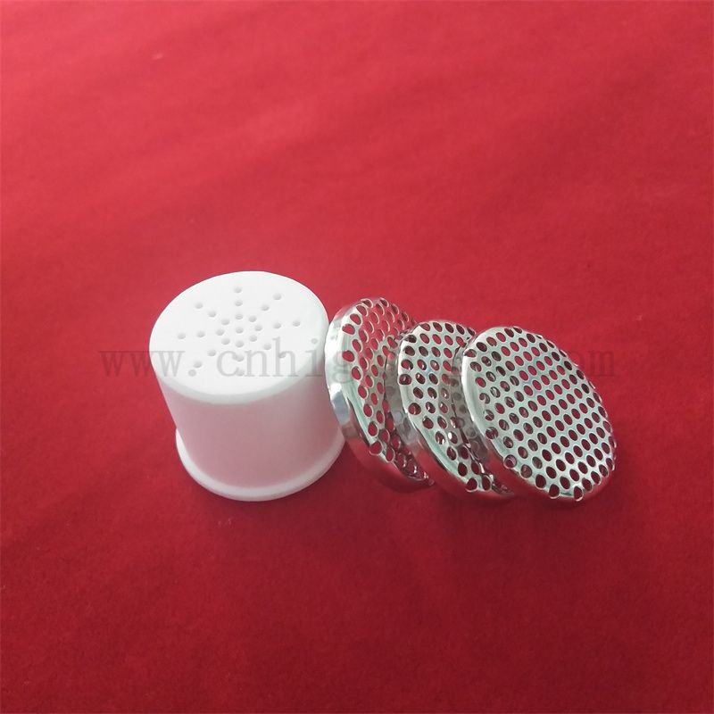  95% di allumina in ceramica fusione crogiolo ossido di alluminio tazza di olio di sigaretta elettronica