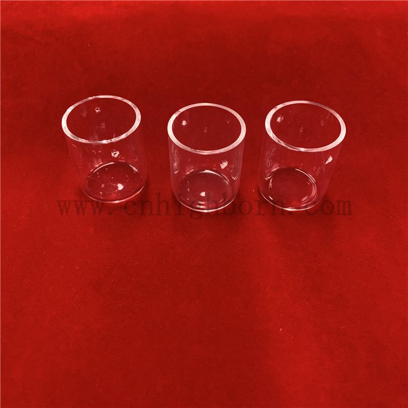 crogiolo trasparente