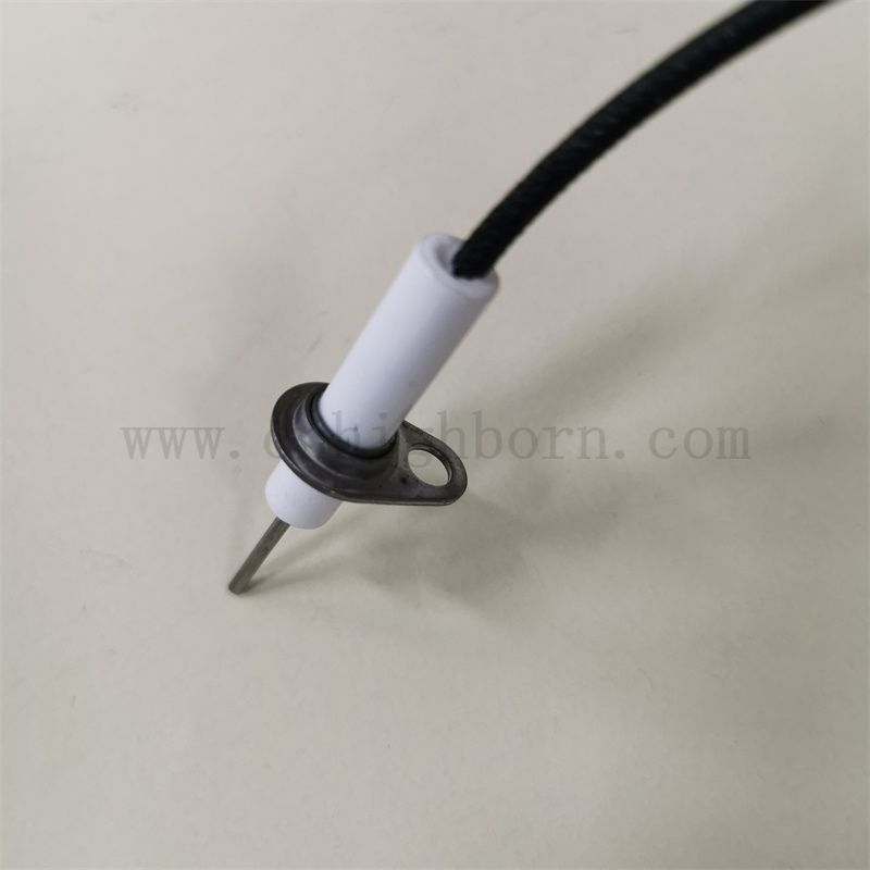 95 elettrodo di accensione in ceramica di allumina per bruciatore a gas