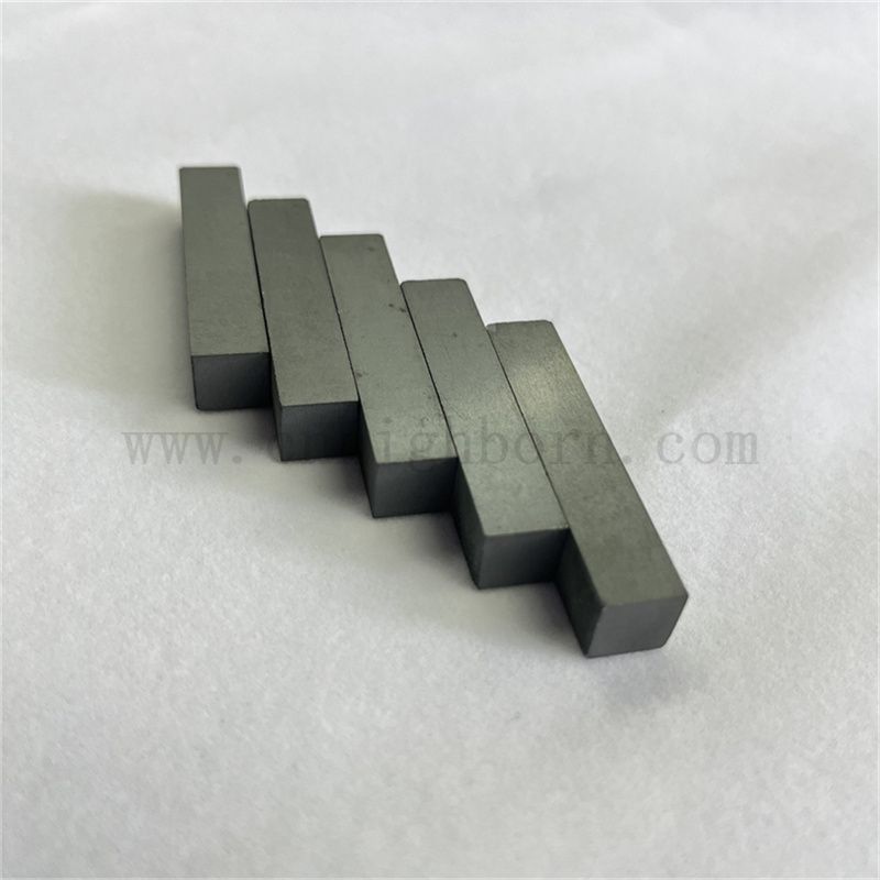 Usura resistente al silicio sinterizzato in carburo di ceramica iella quadrata rsic