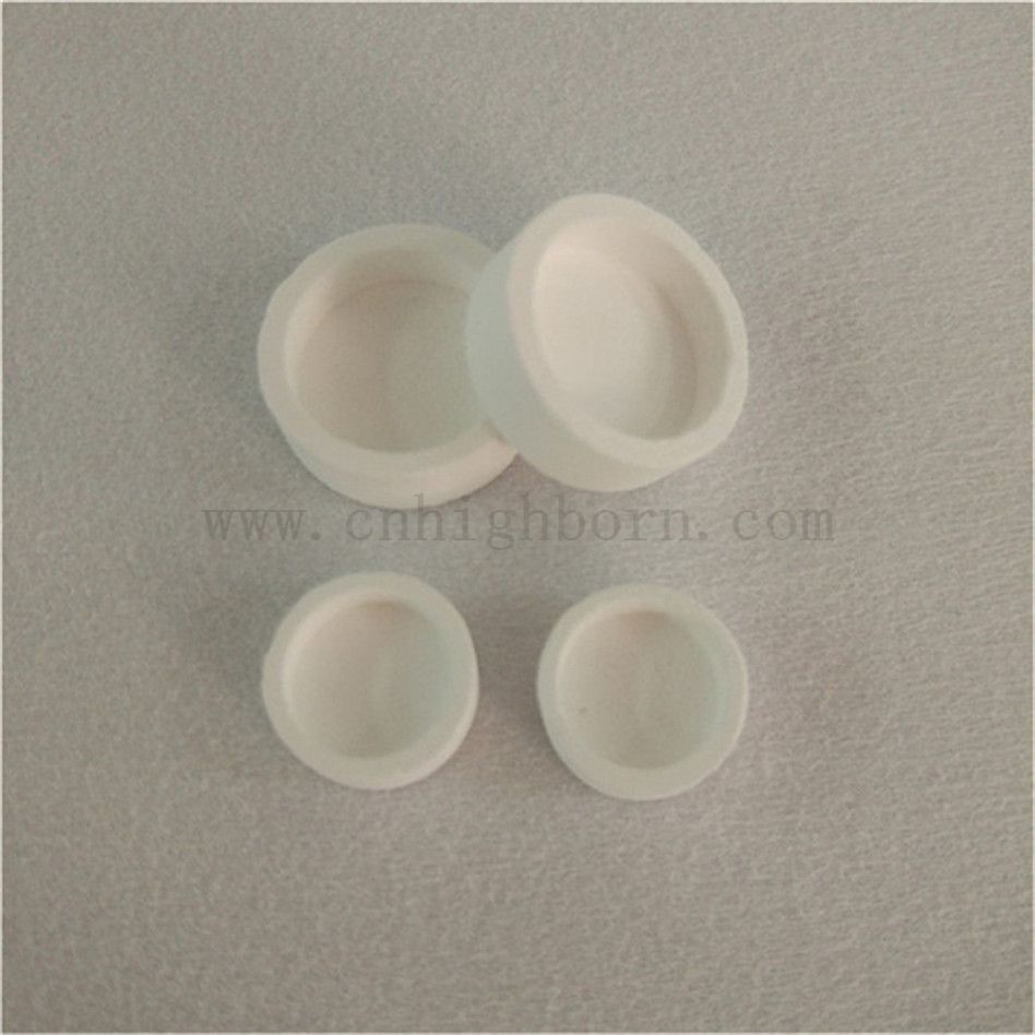 Magesia refrattario ossido ceramico crogiolo crogiolo cilindrico crogiolo crogiolo