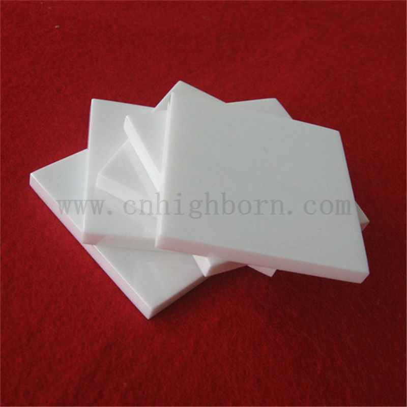 Colore bianco lucido di superficie YTTRIA Stabilizzato Zro2 foglio zirconia piastra ceramica