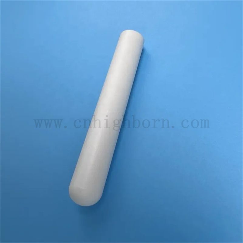 Alta purezza 99,7% Un'estremità chiusa a nitruro di boro tubo in ceramica HPBN