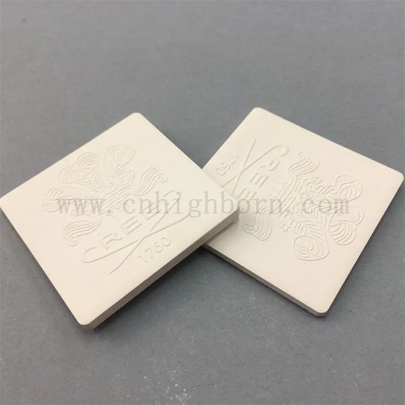 Logo personalizzato deodorante aria gesso foglio di aroma