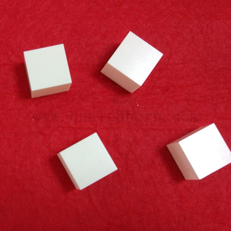 Sorma liscia di zirconia in ceramica a blocchi di zirconio.