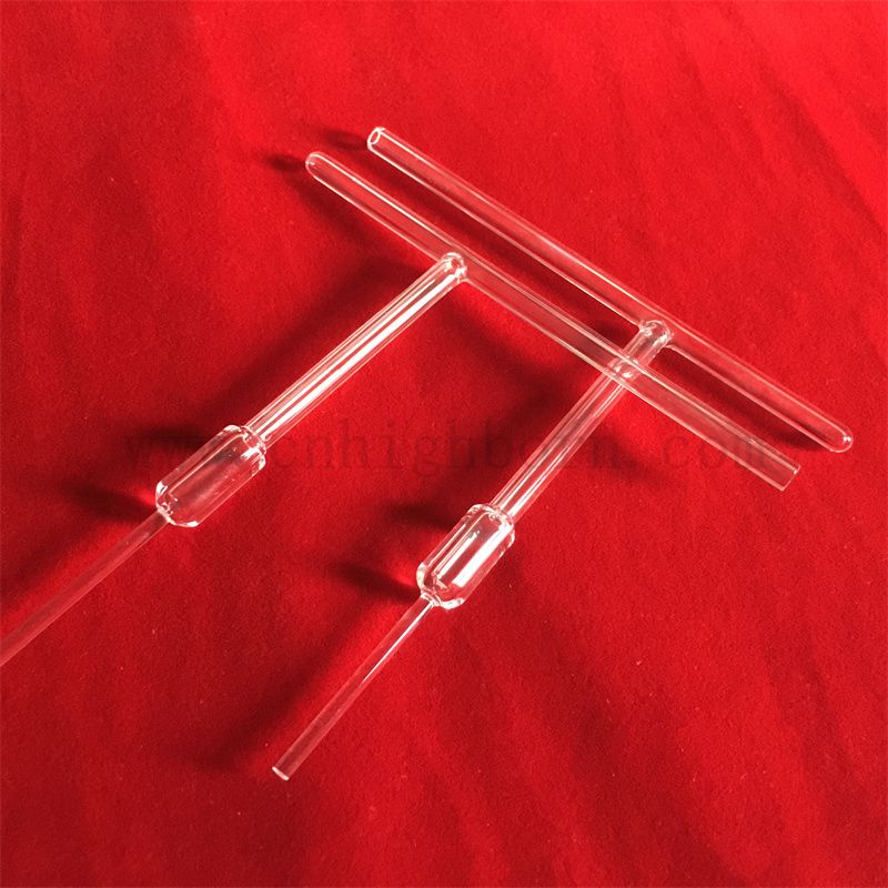 Tubazione in vetro di silice