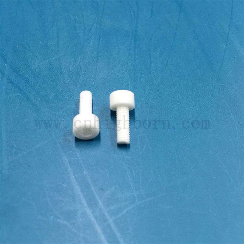 Zirconia a vite ceramica dado in ceramica zro2 bullone in ceramica