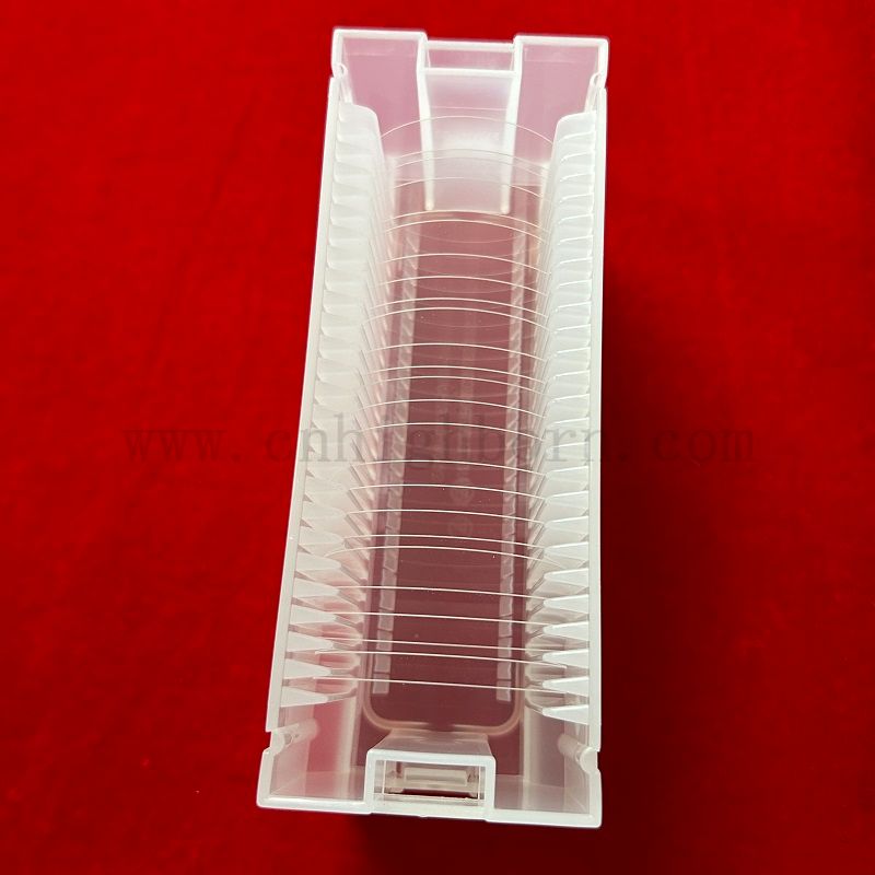 Cleated Clear Ultrathin Optical Sapphire Quartz Fused Silice Lens