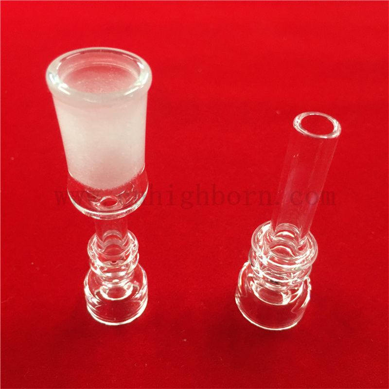 Glass in quarzo in quarzo a banger di quarzo a base di basi di alta qualità a valle a valle