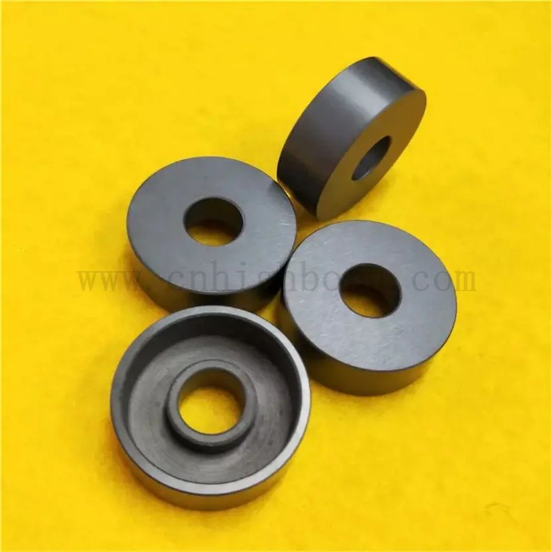 Buone prestazioni in silicio in carburo di riscaldamento in carbone ssic inserto olio anello di olio