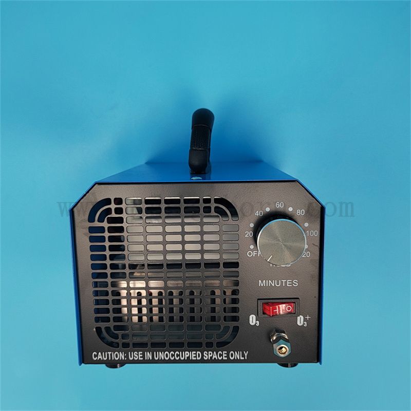 Purificatore d'acqua ozono portatile Ozono commerciale Generatore di ozono Purificatore d'aria per casa