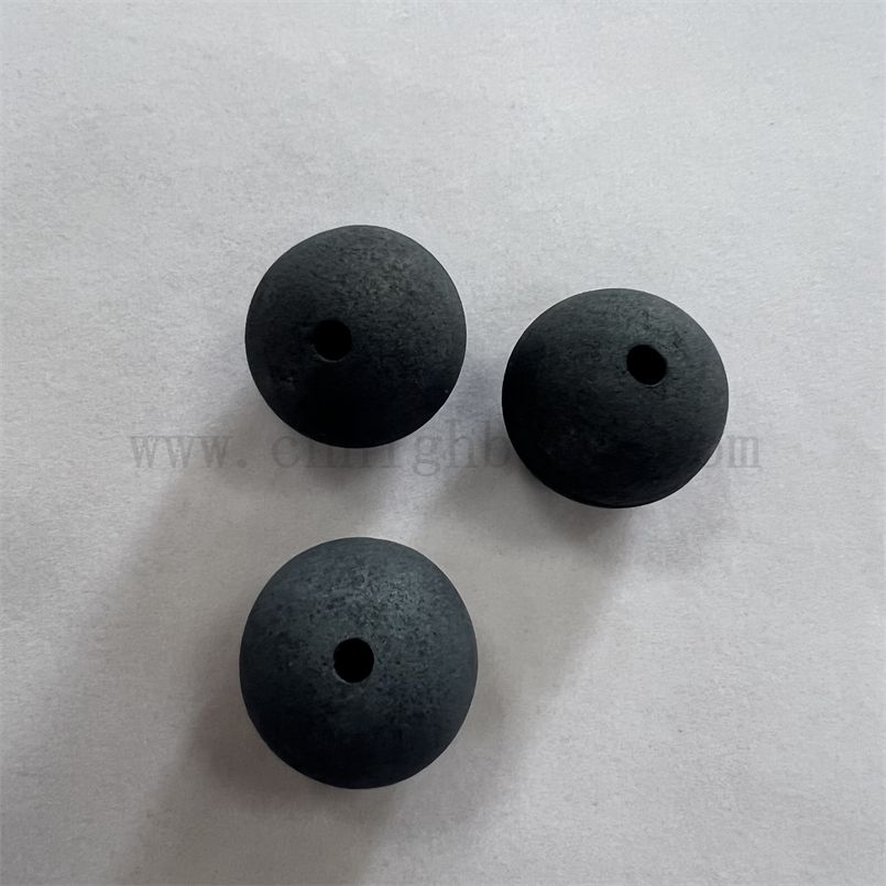 Sfonsoliere di diffusore per olio essenziale in carburo di silicio poroso in carbone.