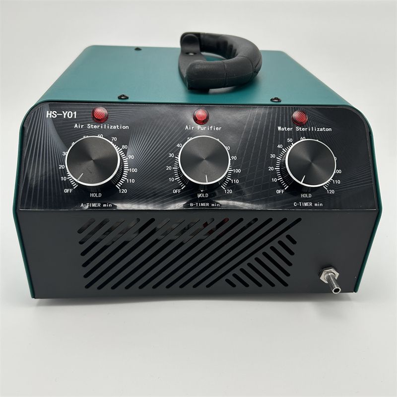 Modalità aria ad alta capacità multiuso Modalità acqua per ozono Modalità Ozono Attrezzatura O3 Generatore per casa