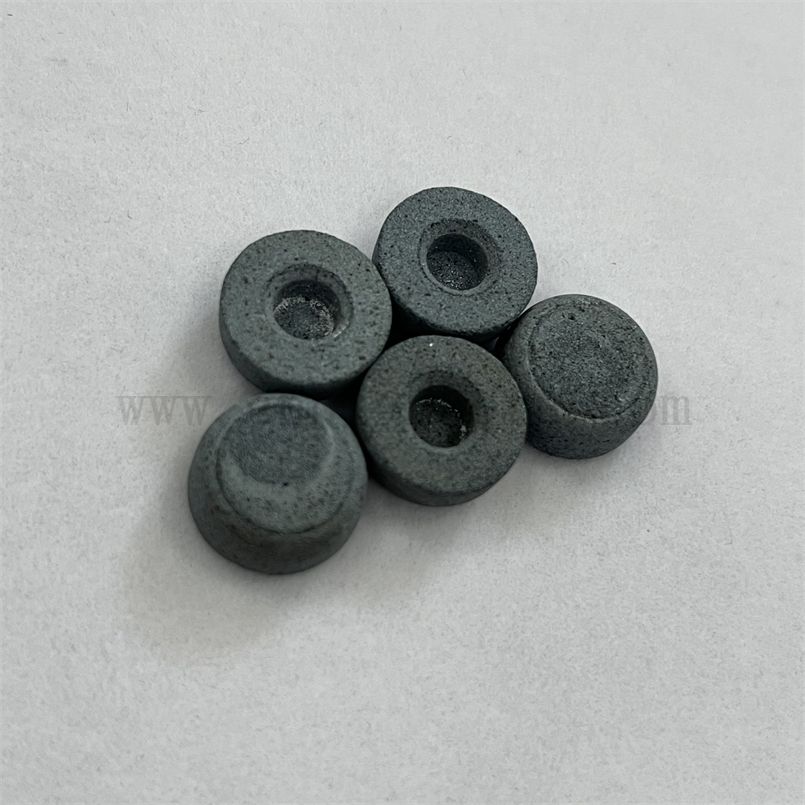 Disco di aromaterapia ceramica in carburo di silicio poroso personalizzato