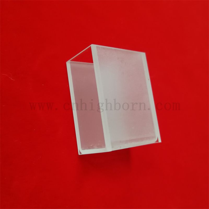 Spettrofotometro ottico a vetro ottico chiaro standard in vetro in vetro di vetro cella di biochimica di biochimica