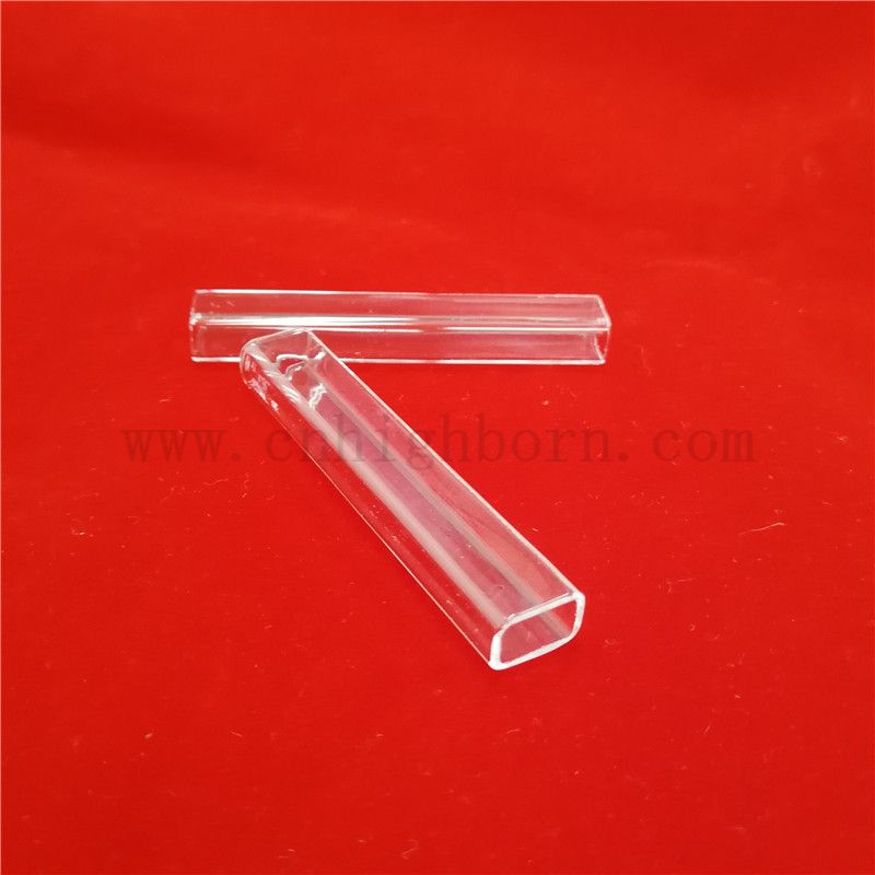 Resistenza al calore ad alta purezza al quarzo personalizzato Quarzo fuso in vetro in silice