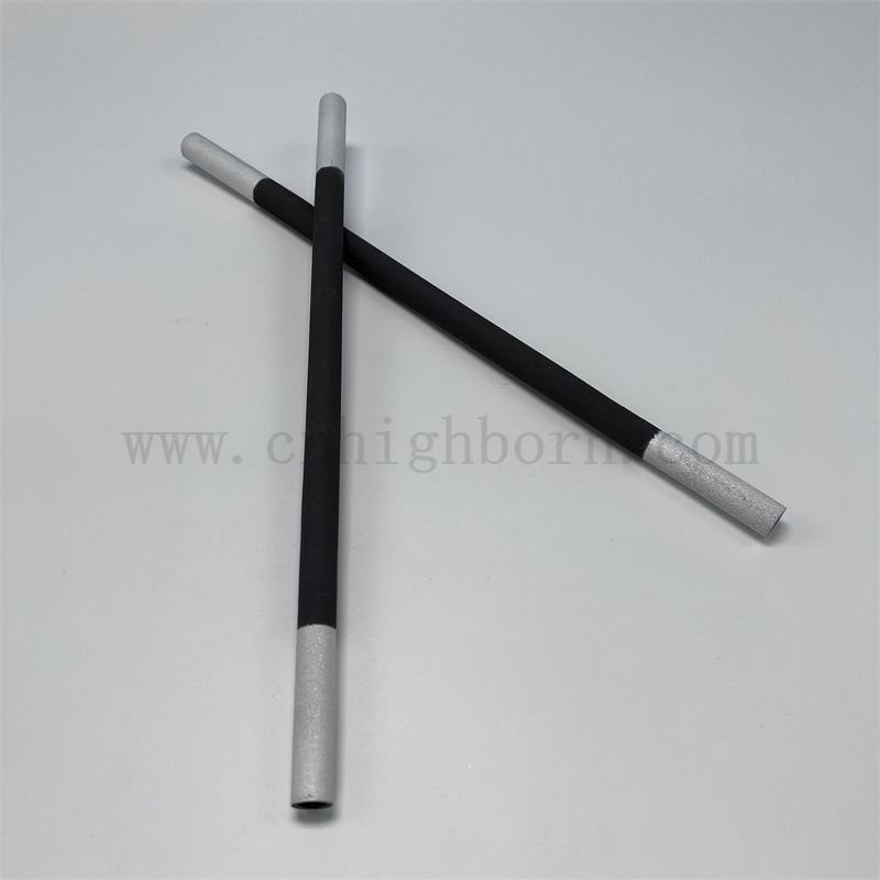 Asta di riscaldamento in ceramica in carbonio di silicio ad alta temperatura