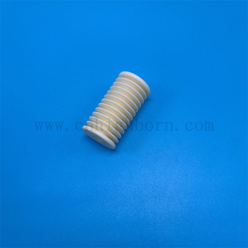 MACCHINI DI TESTILI ALLUMINA AL2O3 AL2O3 di alta qualità Guida a filo di riserva in ceramica