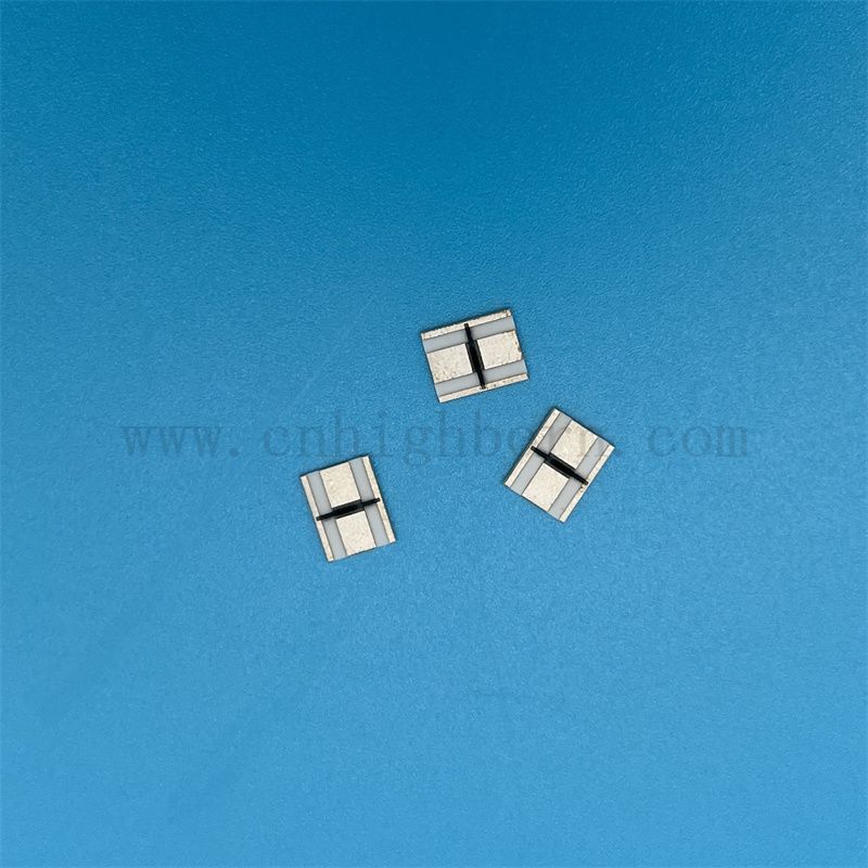 Substrato di allumina resistenza a pellicola spessa Scheda ceramica Sensore di livello del carburante PCB