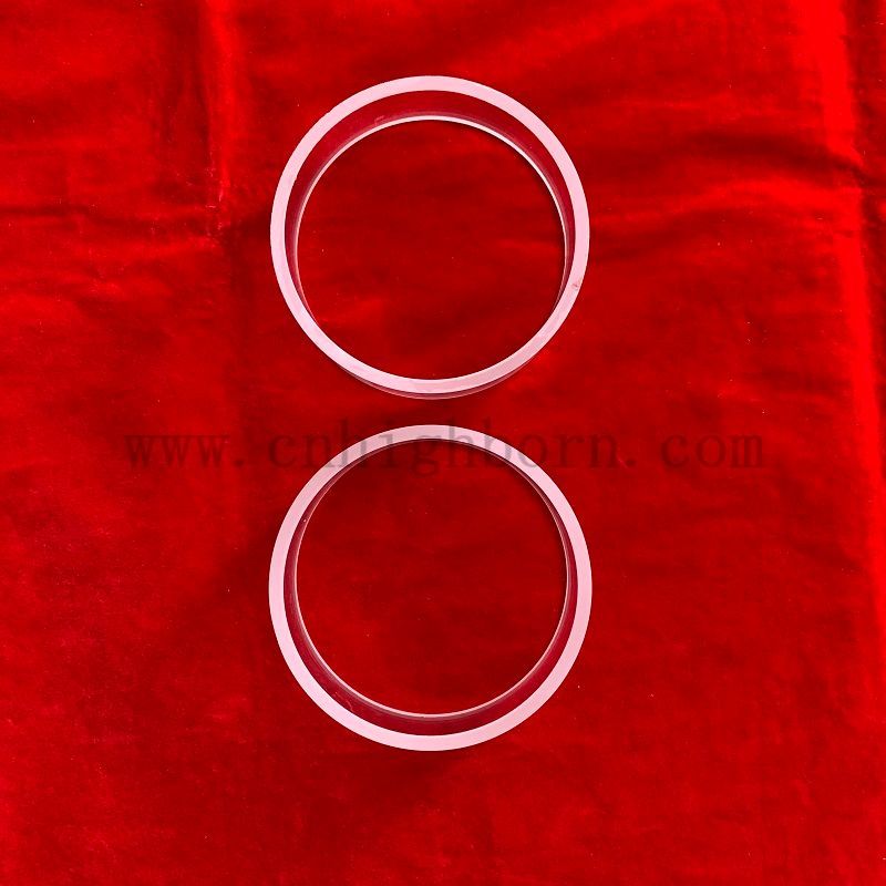 Industria delle flange in vetro al quarzo 