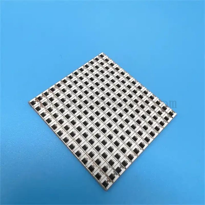 Personalizza substrati ceramici di allumina multistrato circuito di pellicola spessa