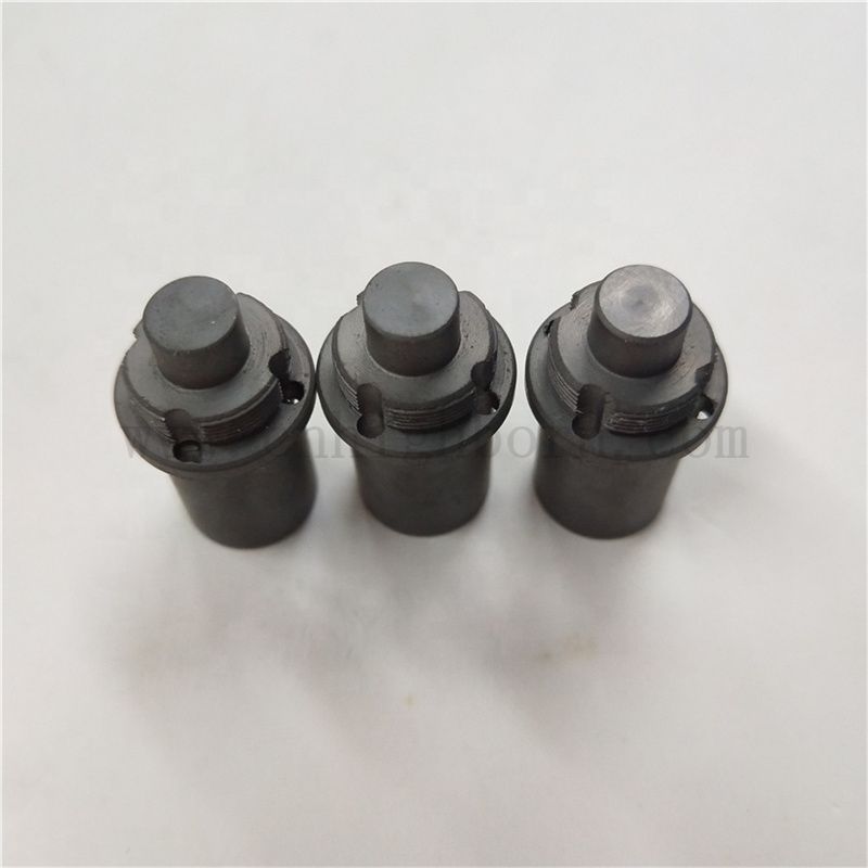 Resistenza alla temperatura ad alta temperatura in carbone silicio Sic Ceramico che si scioglie Crucible 