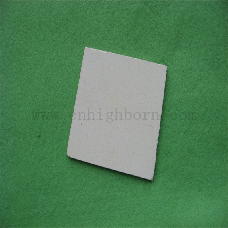 Piastra di riscaldamento quadrato di ossido di magnesio refrattario dischi ceramici mgo