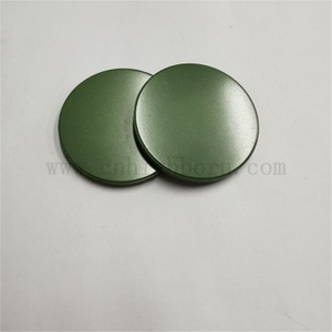 Disco di zirconia zirconia zro2 stabilizzato in ytttrio verde